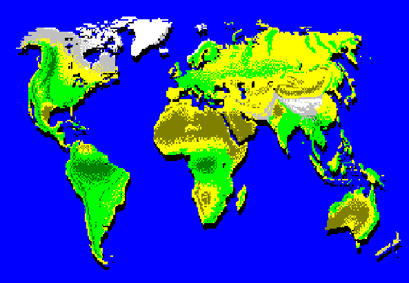 Mapa del mundo