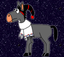 El burro enfermo