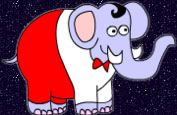 El elefante elegante