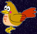 Kip, el pjaro que no le gusta volar