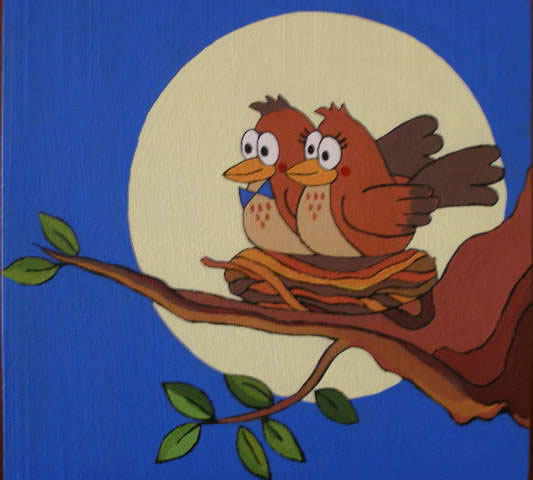 Pajaros Enamorados