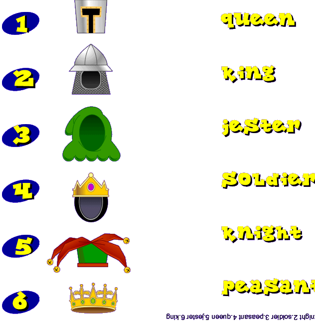 The Riddle Quest Print- Out Activity