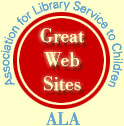 ALA Great Web Site for Kids Logo