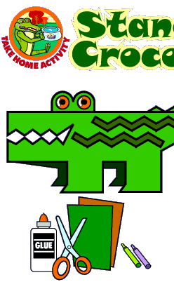 Stand-up Crocodile