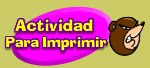 Actividad Para Imprimir