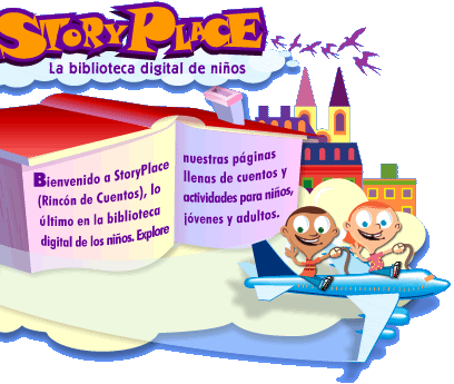 StoryPlace -  La biblioteca digital de niños