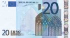 Billete de 20 euros