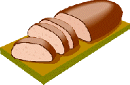 1  barra de pan