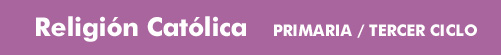 Religión Católica